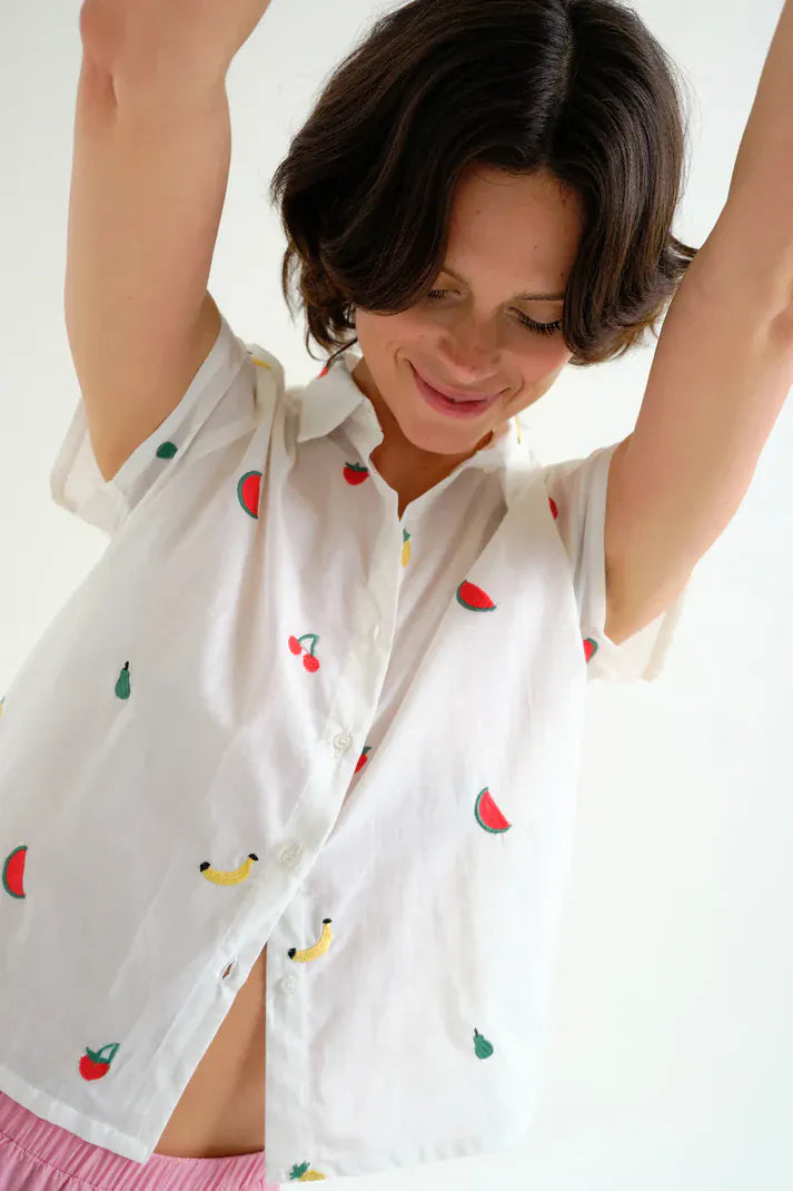 Compania Fantastica Tops Fruit Salad Shirt