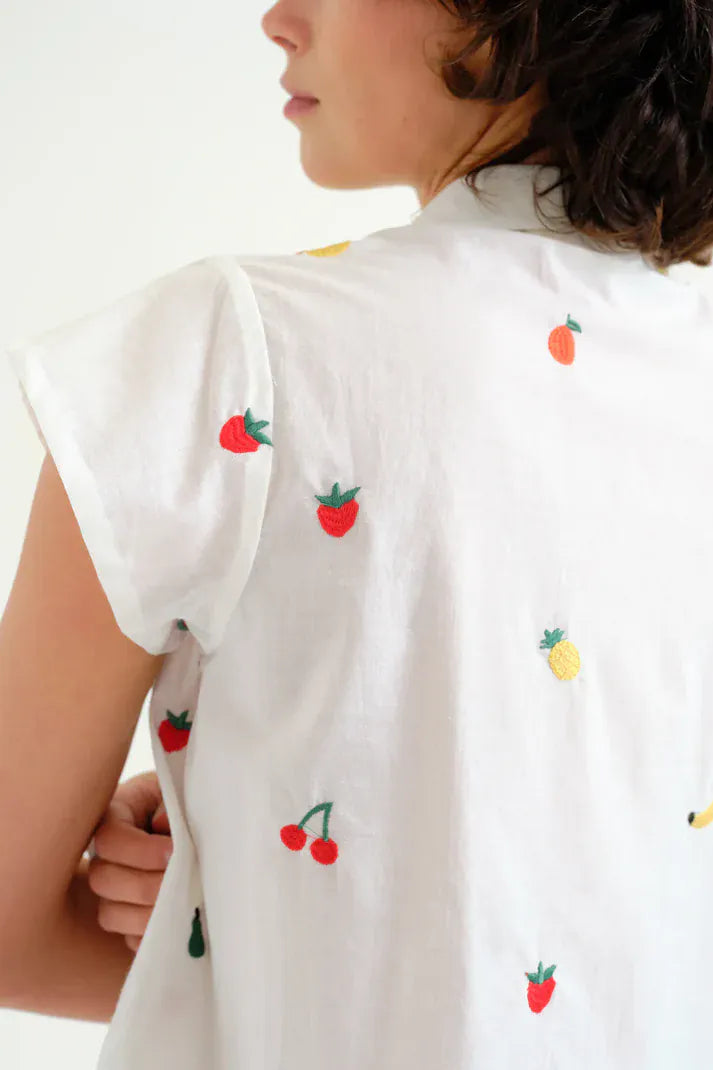 Compania Fantastica Tops Fruit Salad Shirt