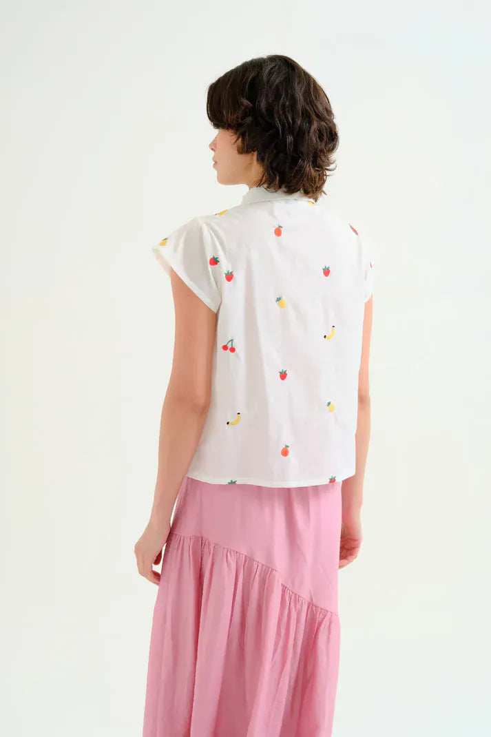 Compania Fantastica Tops Fruit Salad Shirt