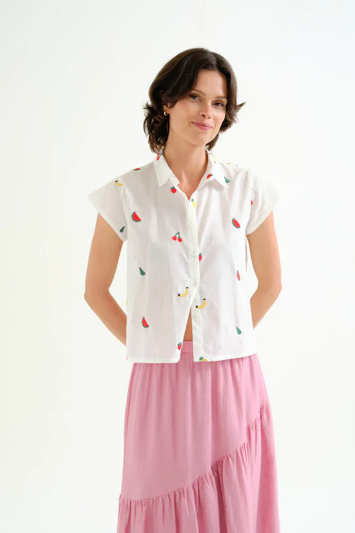 Compania Fantastica Tops Fruit Salad Shirt