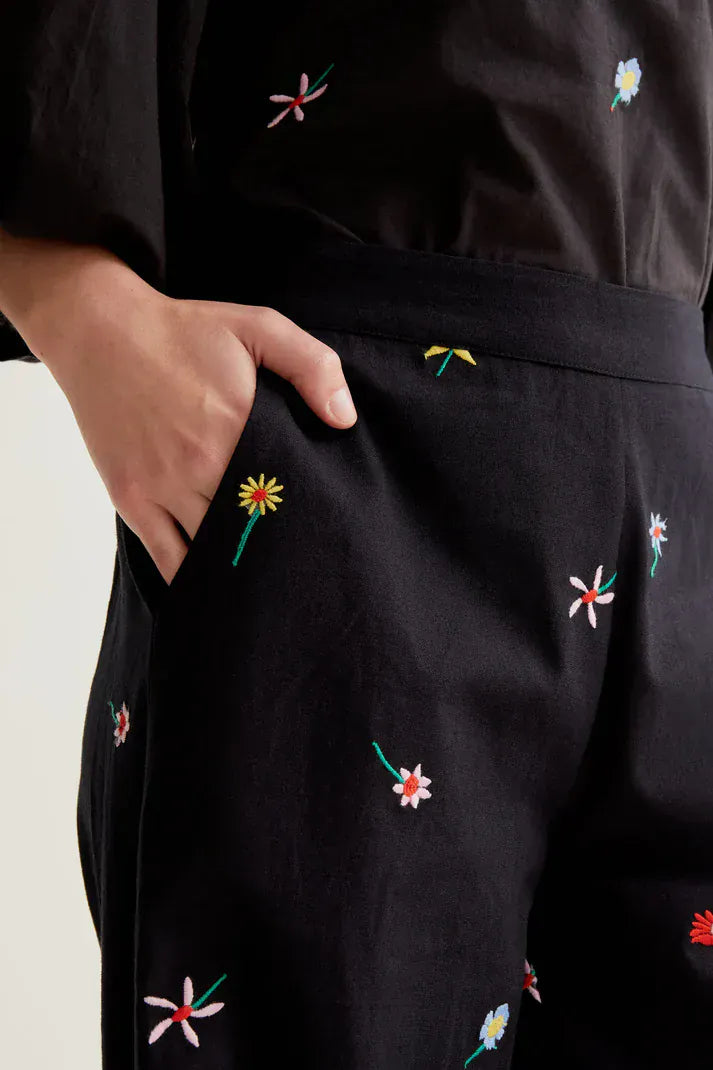 Compania Fantastica Trousers Midnight Meadow Trousers