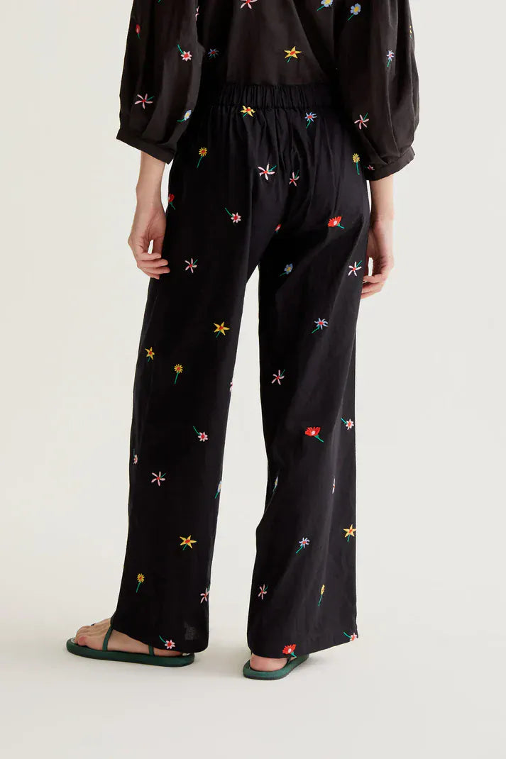 Compania Fantastica Trousers Midnight Meadow Trousers