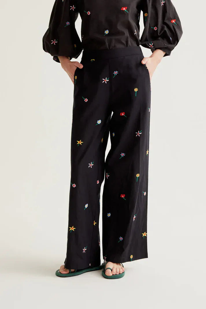 Compania Fantastica Trousers Midnight Meadow Trousers