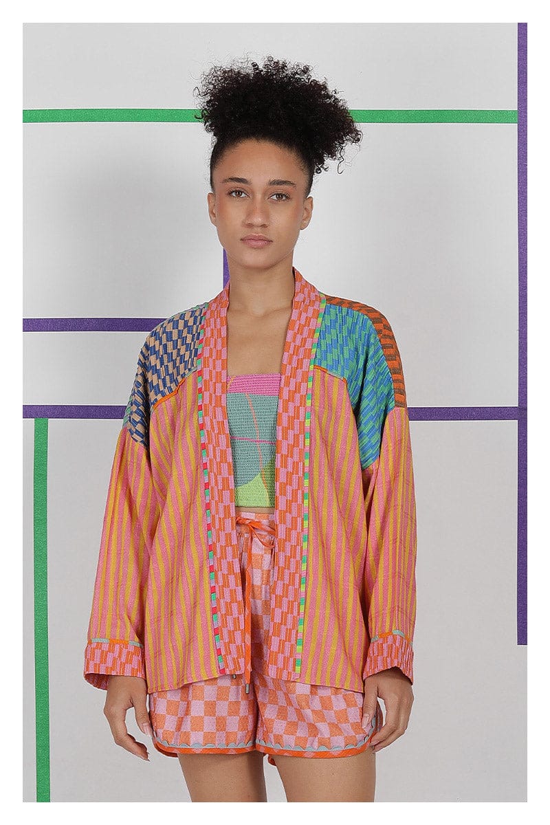 CONDITIONS APPLY Jackets Ankara Kimono