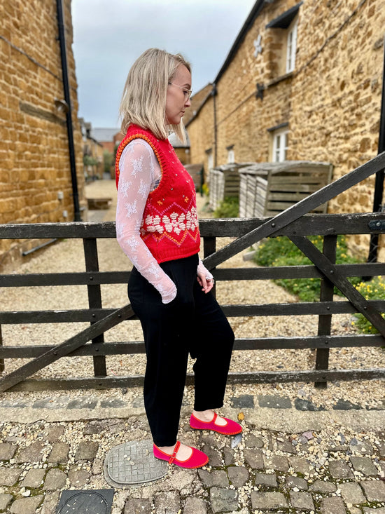 Crossley Trousers Soft Drape Everyday Trousers in Black