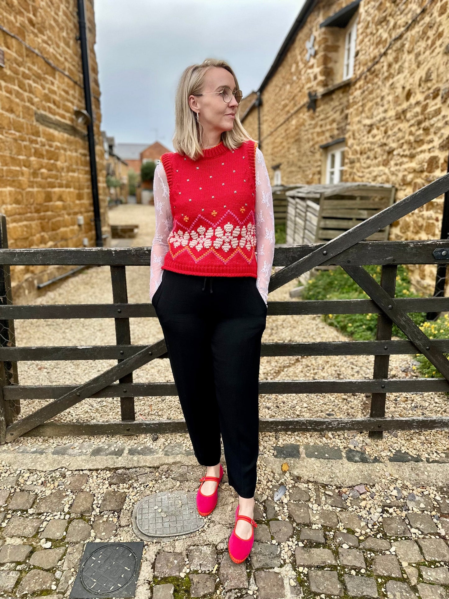 Crossley Trousers Soft Drape Everyday Trousers in Black