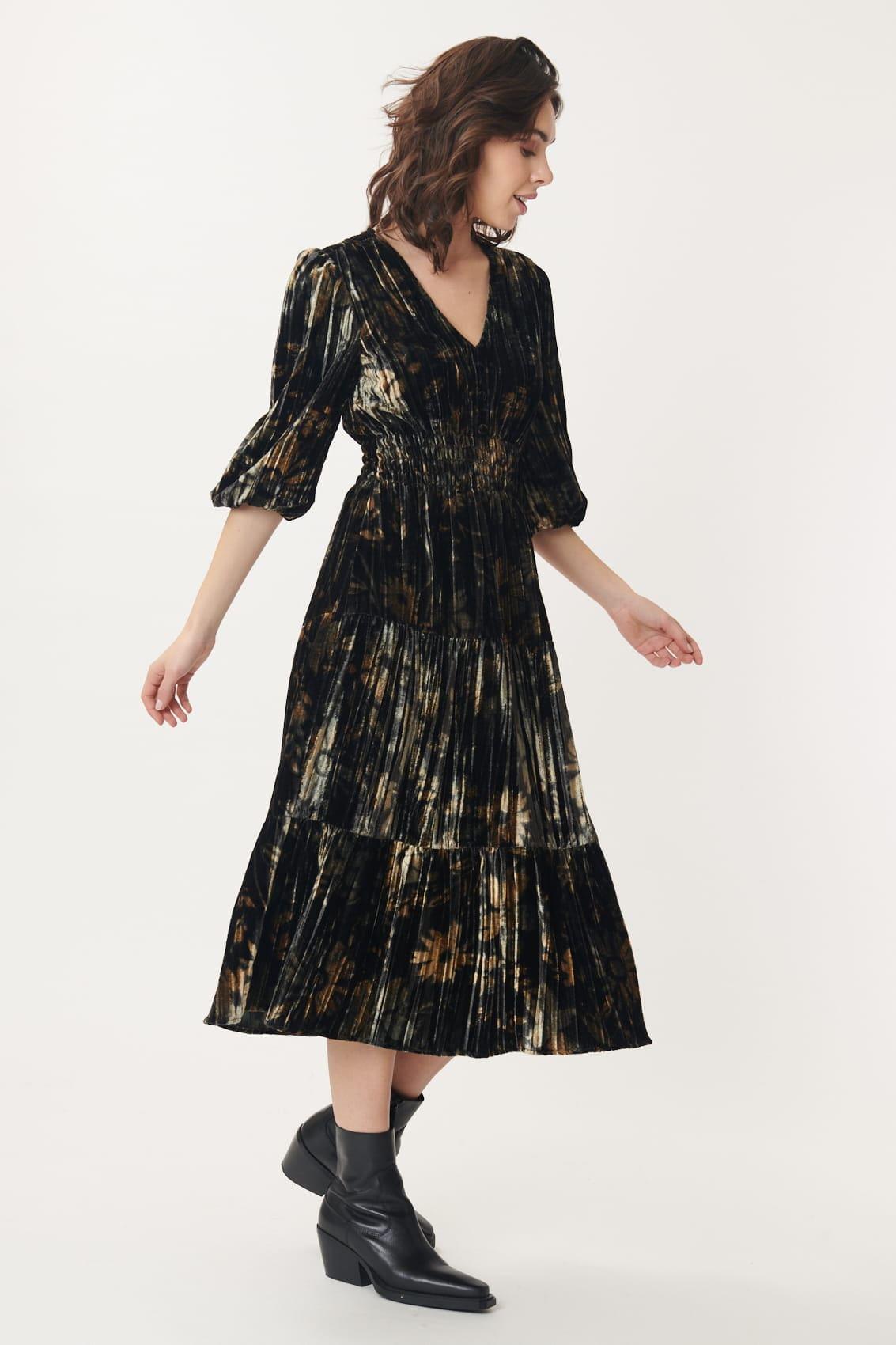 Load image into Gallery viewer, Derhy Dresses Acelia Dress Black
