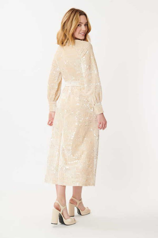 Derhy Dresses Dalva Dress Champagne