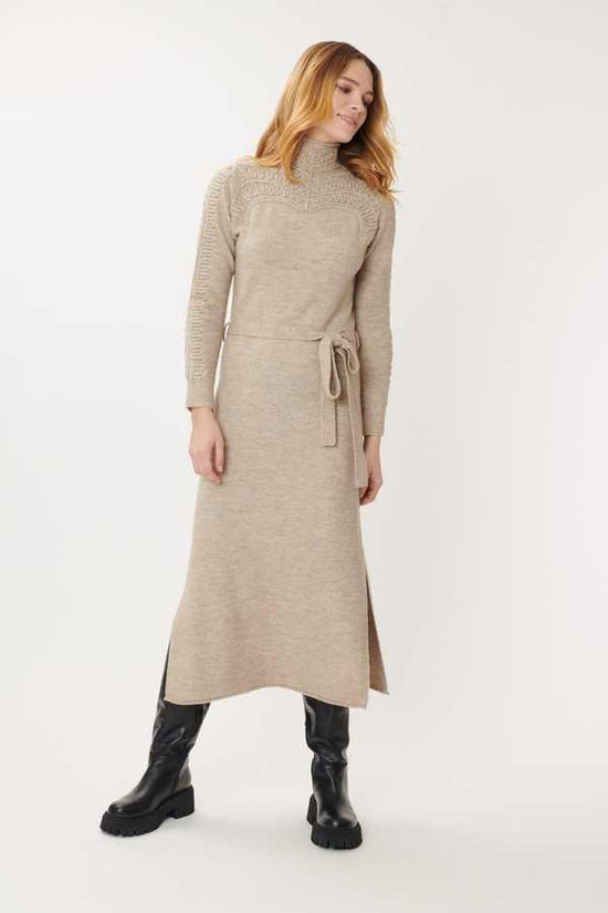 Derhy Dresses Guillemette Dress Beige