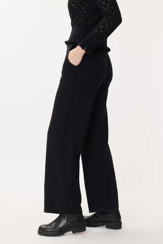 Load image into Gallery viewer, Derhy Trousers Nastassia Trousers Black
