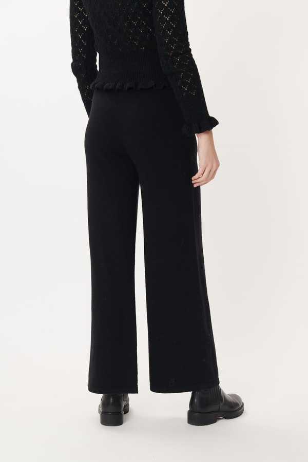 Derhy Trousers Nastassia Trousers Black