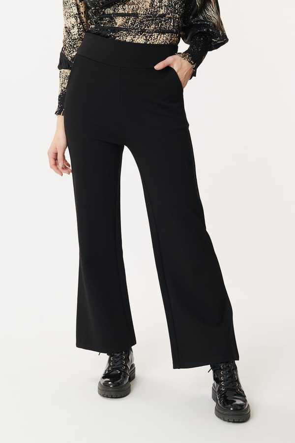 Derhy Trousers Nefertari Trousers Black