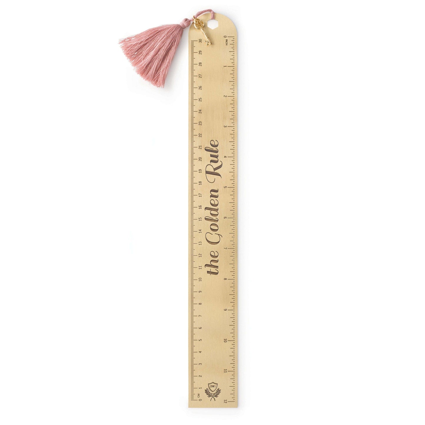 Designworks Collective Designworks Ink Metal Ruler - The Golden Rule