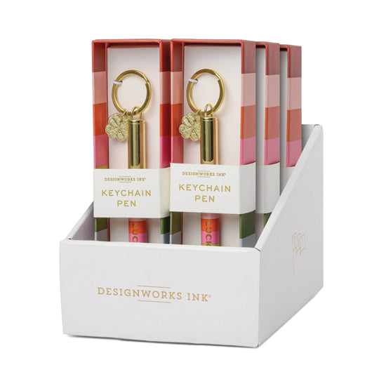 Designworks Collective Designworks Ink Pen Keychain - Lucky You