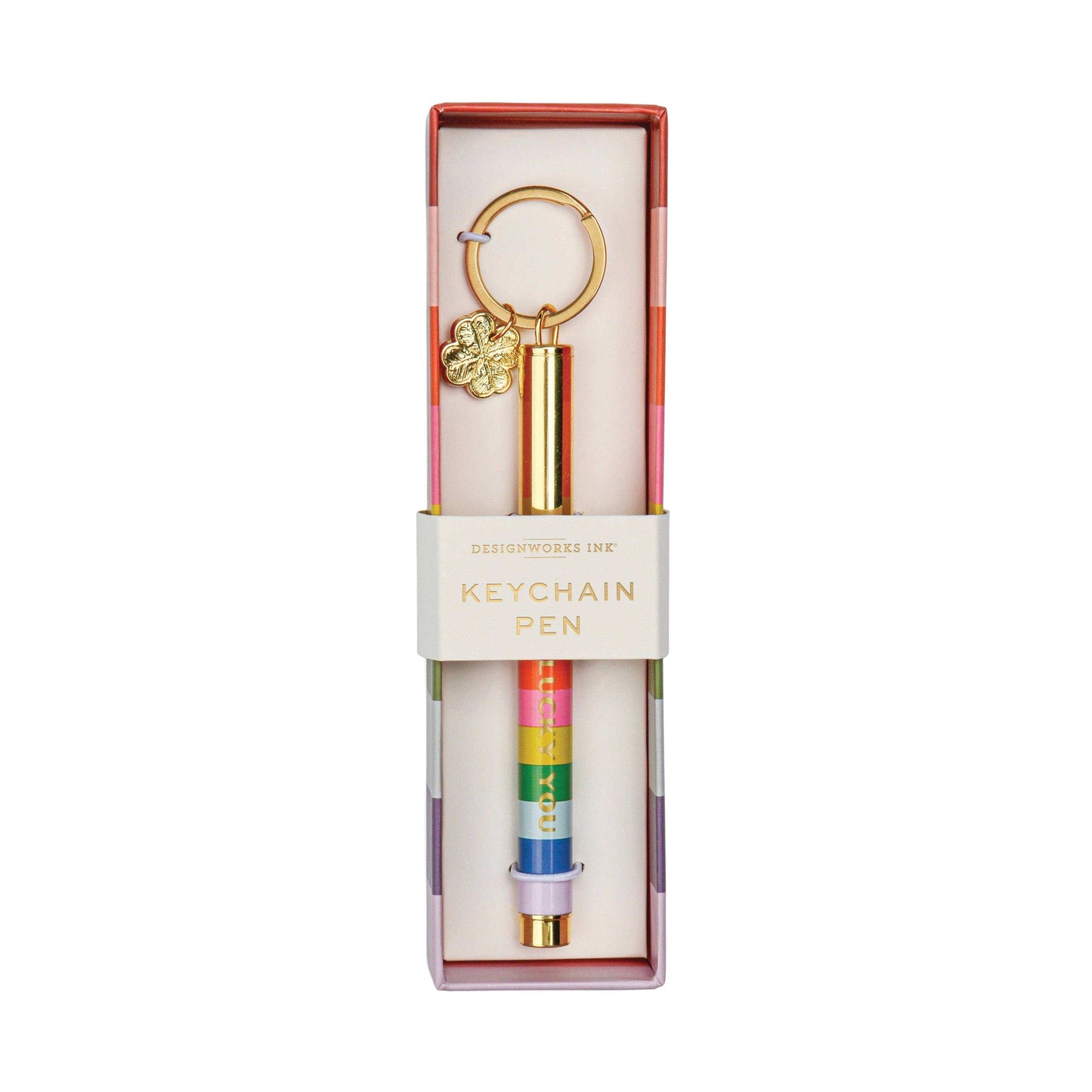 Designworks Collective Designworks Ink Pen Keychain - Lucky You