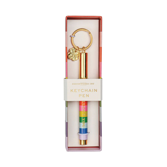 Designworks Collective Designworks Ink Pen Keychain - Lucky You