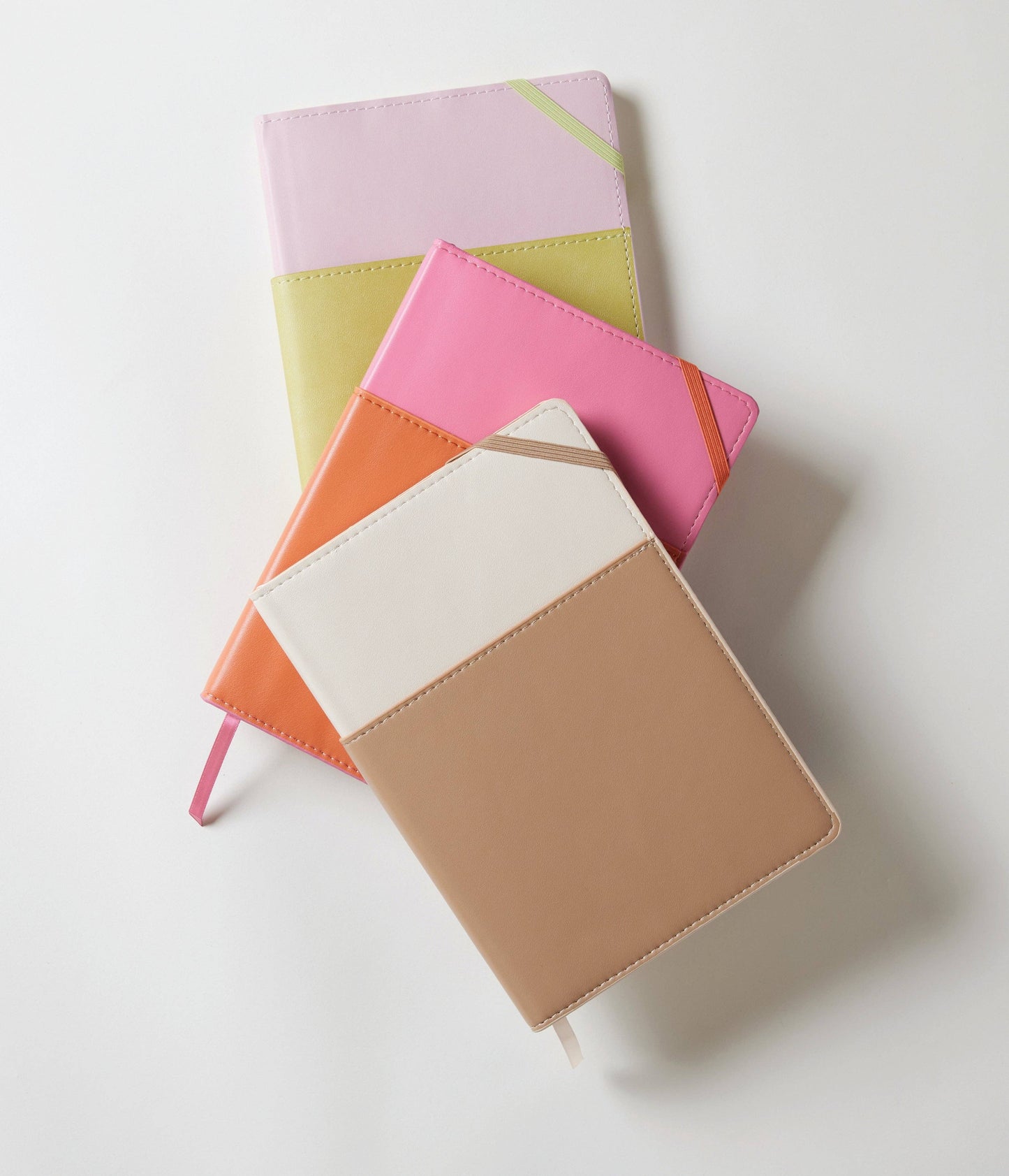 Designworks Collective Designworks Ink Vegan Leather Pocket Journal - Ivory & Taupe