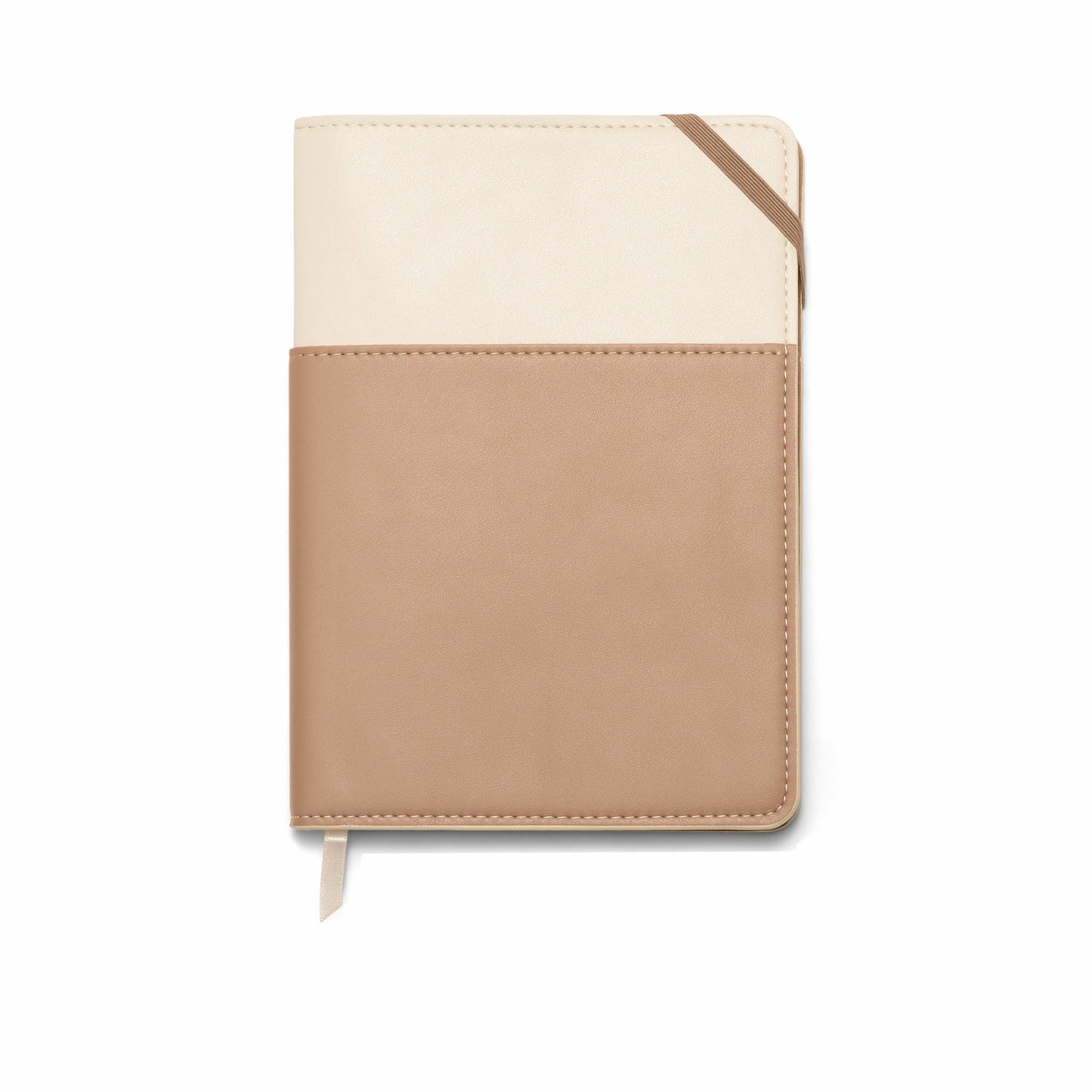 Designworks Collective Designworks Ink Vegan Leather Pocket Journal - Ivory & Taupe