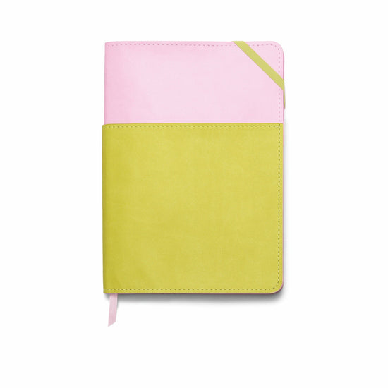 Designworks Collective Designworks Ink Vegan Leather Pocket Journal - Lilac Matcha