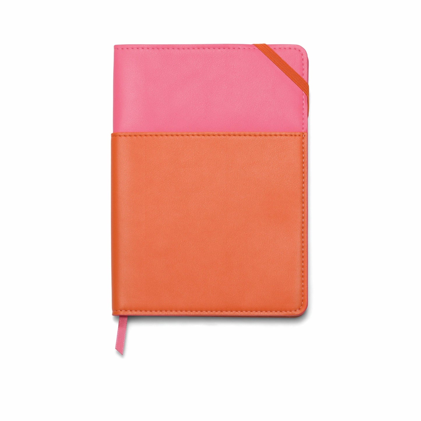 Designworks Collective Designworks Ink Vegan Leather Pocket Journal - Pink & Chili