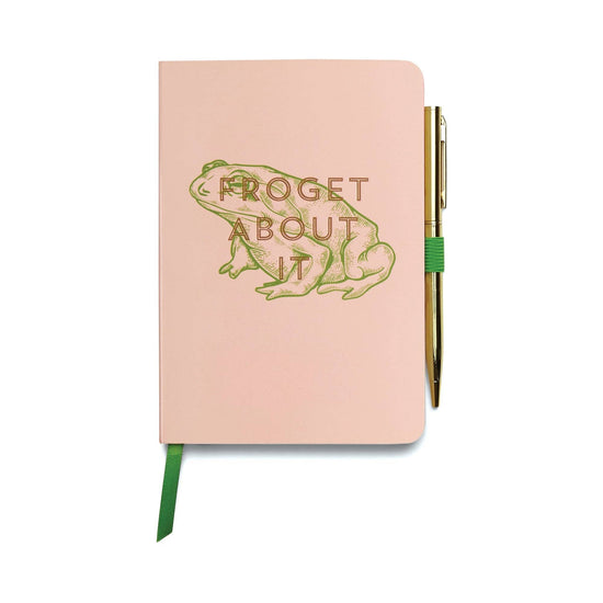 Designworks Collective Designworks Ink Vintage Sass Notebook+Pen - Froget About It