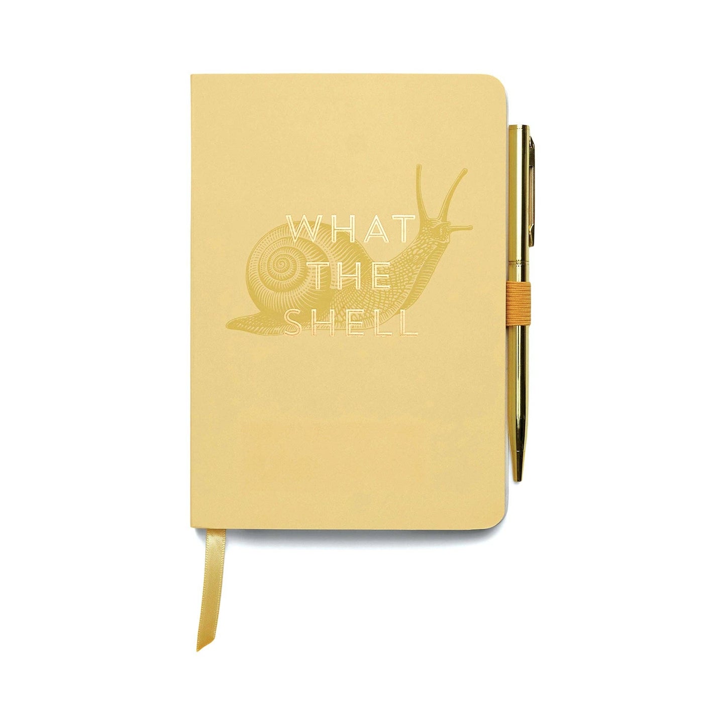 Designworks Collective Designworks Ink Vintage Sass Notebook + Pen - What The Shell