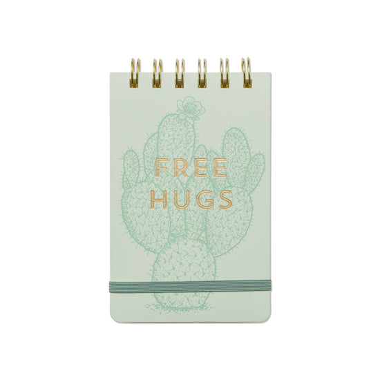Designworks Collective Designworks Ink Vintage Sass Notepad - Free Hugs