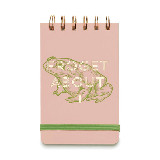 Designworks Collective Designworks Ink Vintage Sass Notepad - Froget About It