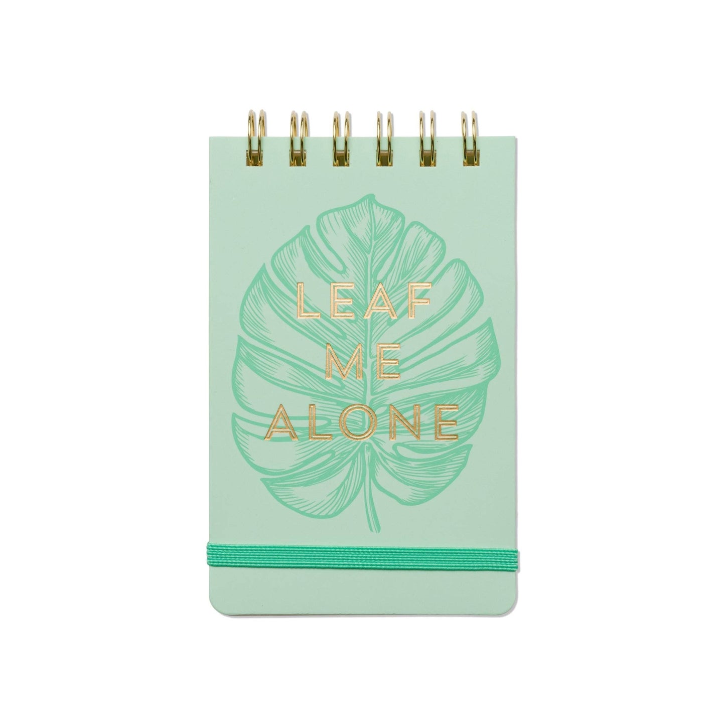 Designworks Collective Designworks Ink Vintage Sass Notepad - Leaf Me Alone