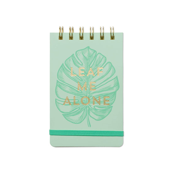 Designworks Collective Designworks Ink Vintage Sass Notepad - Leaf Me Alone
