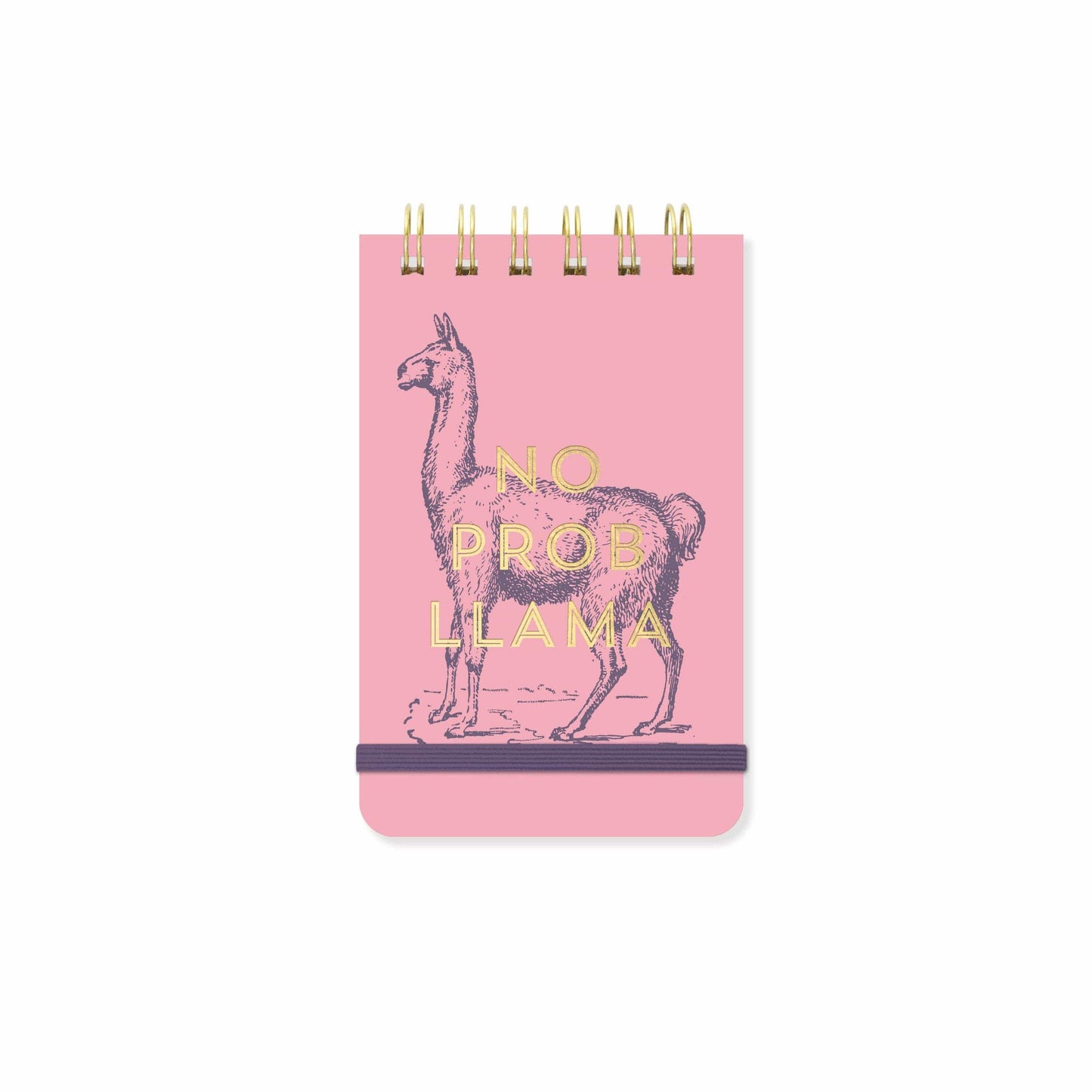 Designworks Collective Designworks Ink Vintage Sass Notepad - No Prob Llama
