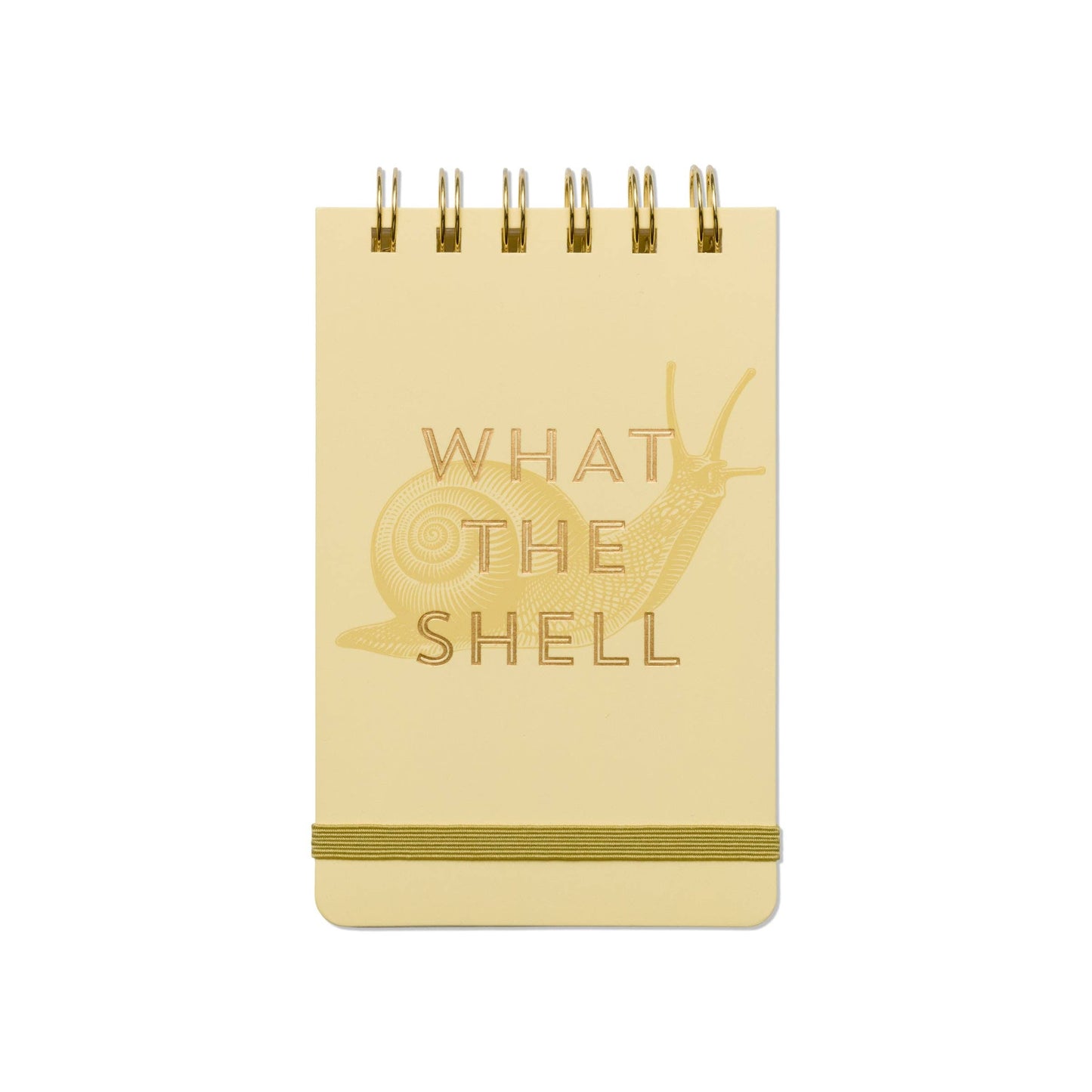 Designworks Collective Designworks Ink Vintage Sass Notepad - What The Shell