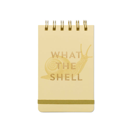 Designworks Collective Designworks Ink Vintage Sass Notepad - What The Shell