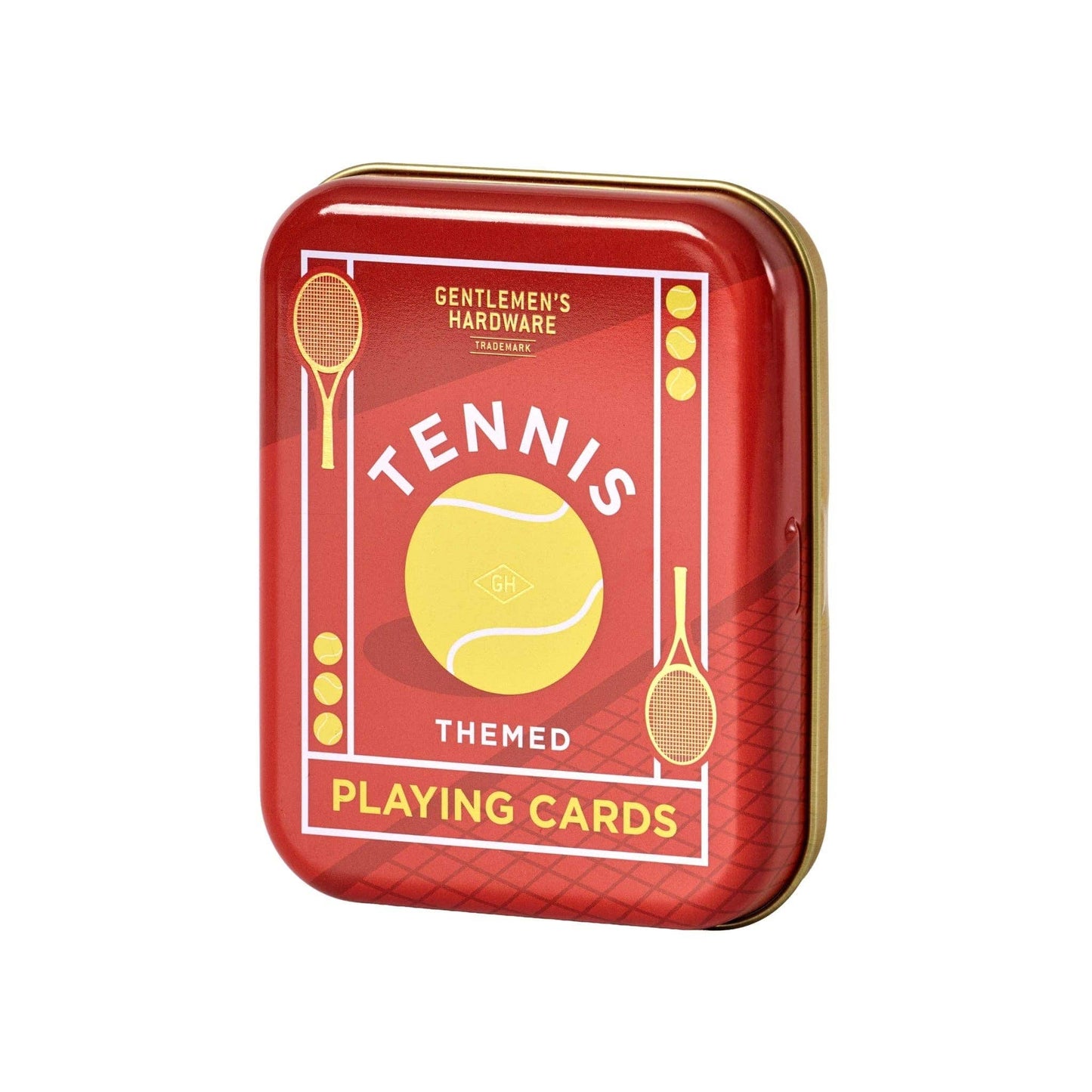 Designworks Collective Gentlemen's Hardware Tennis Themed Playing Cards