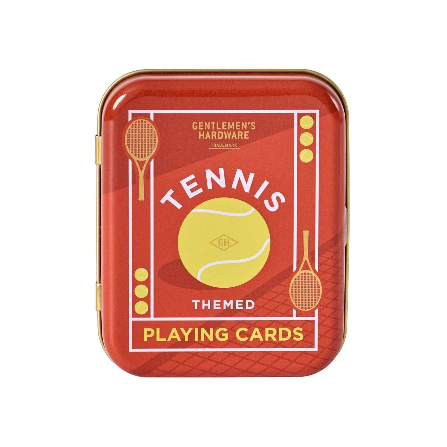 Designworks Collective Gentlemen's Hardware Tennis Themed Playing Cards