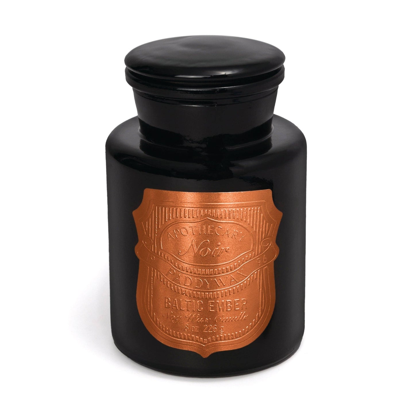 Designworks Collective Paddywax Apothecary Noir Candle - Baltic Ember