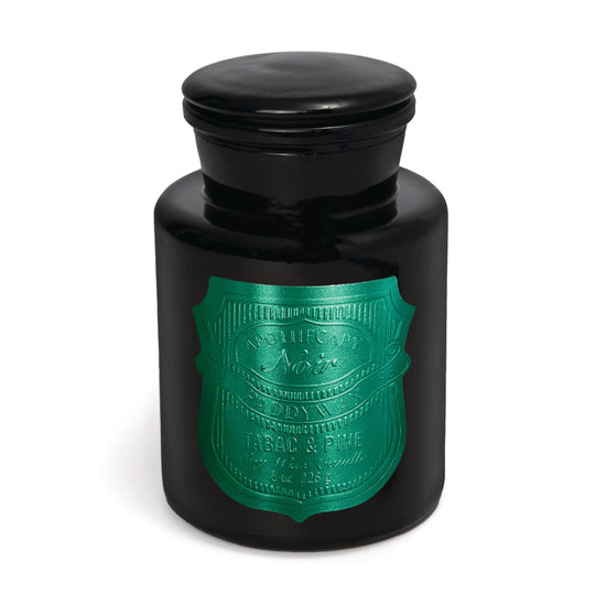 Designworks Collective Paddywax Apothecary Noir Candle - Tabac & Pine