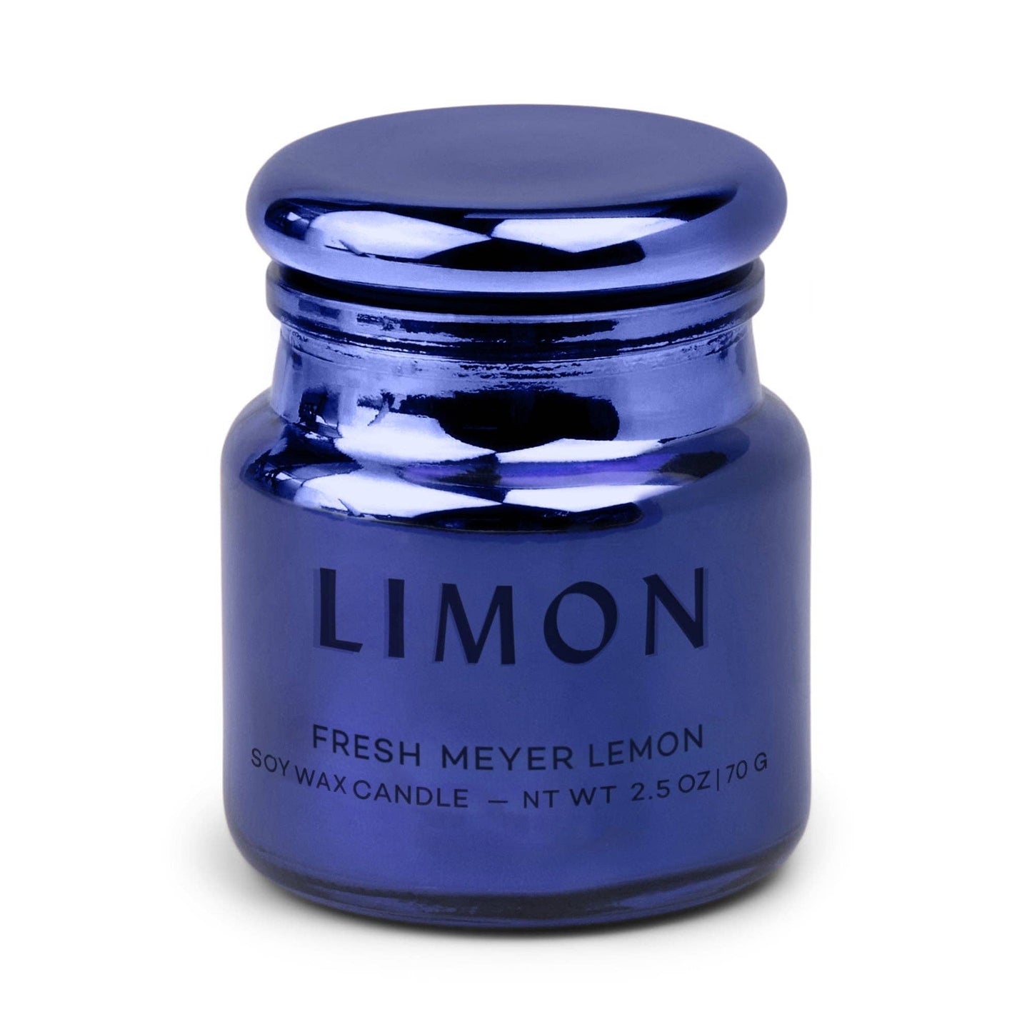 Designworks Collective Paddywax Chroma Limon Cobalt Candle - Meyer Lemon