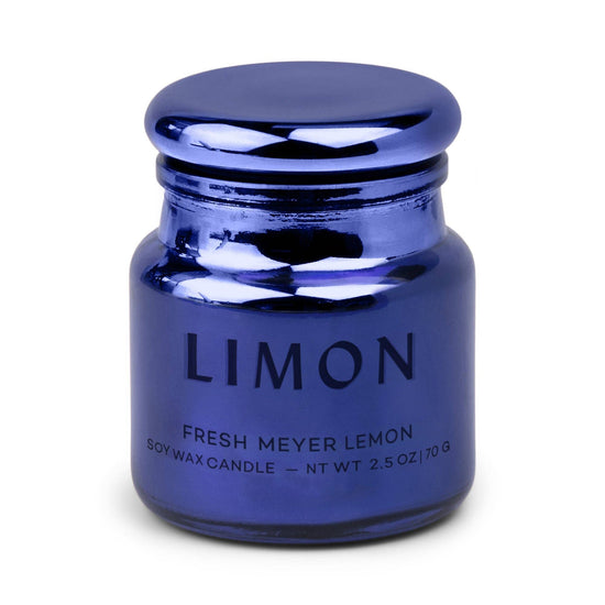 Designworks Collective Paddywax Chroma Limon Cobalt Candle - Meyer Lemon