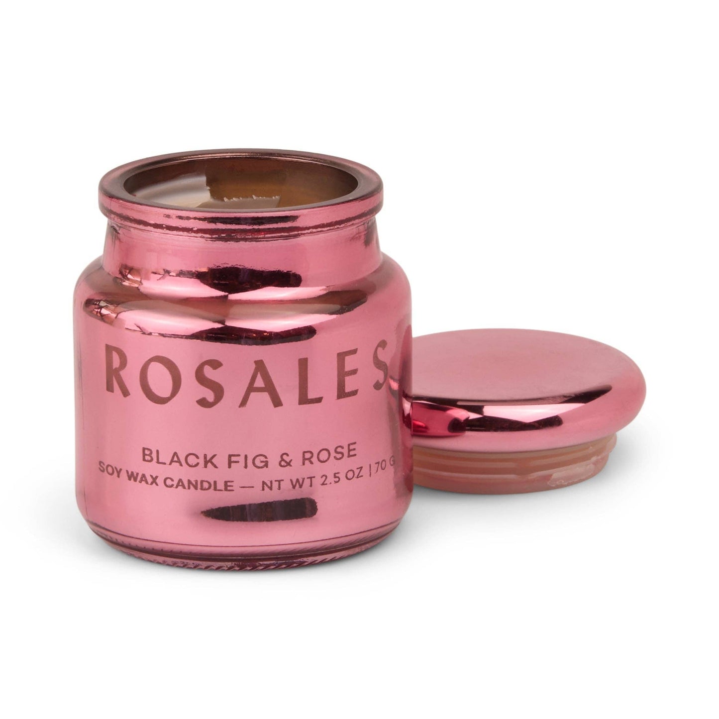 Designworks Collective Paddywax Chroma Rosales Hot Pink Candle - Saffron Rose
