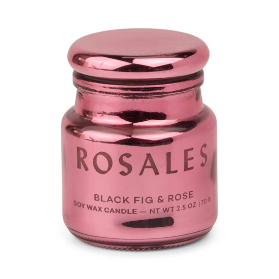 Designworks Collective Paddywax Chroma Rosales Hot Pink Candle - Saffron Rose