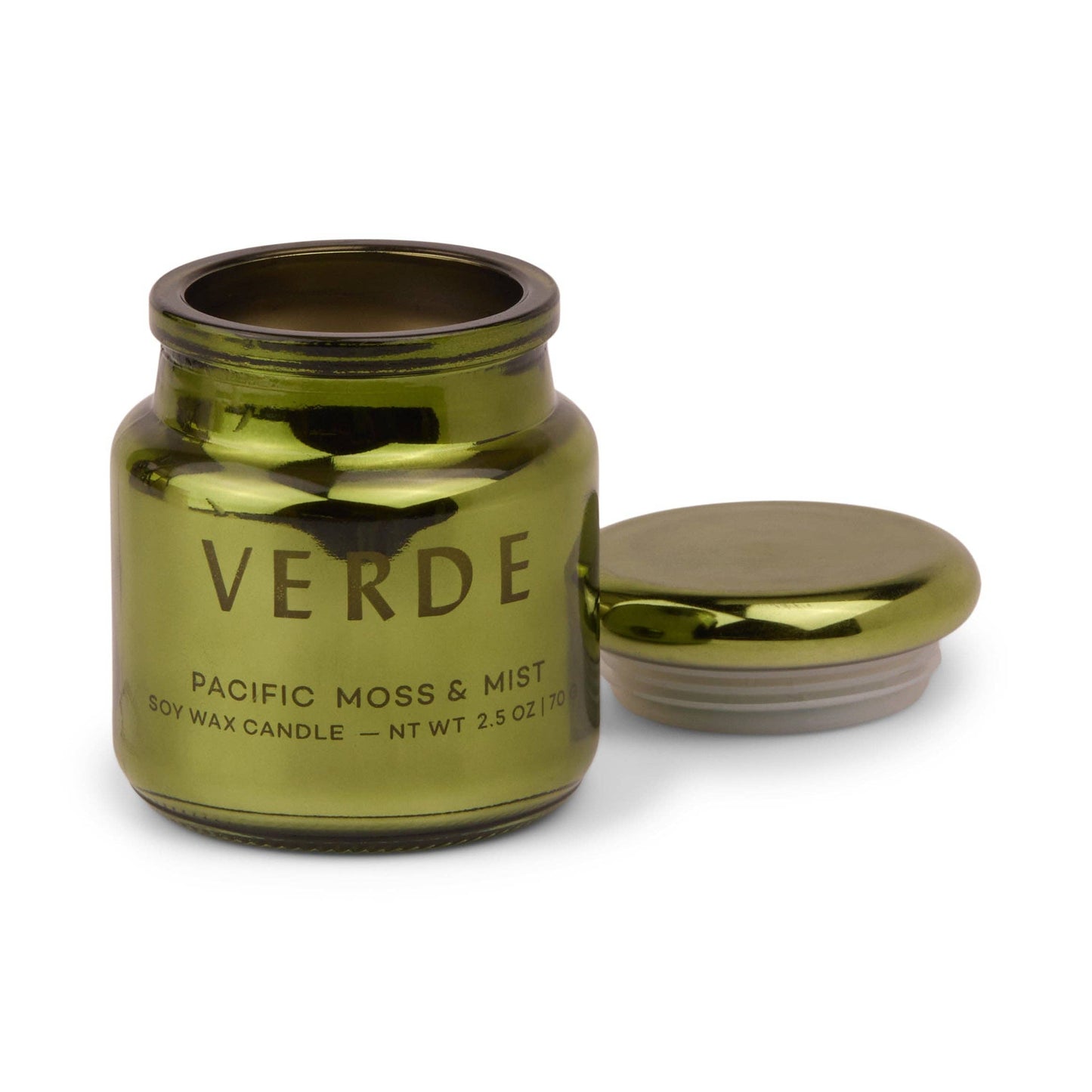 Designworks Collective Paddywax Chroma Verde Green Candle - Pacific Moss