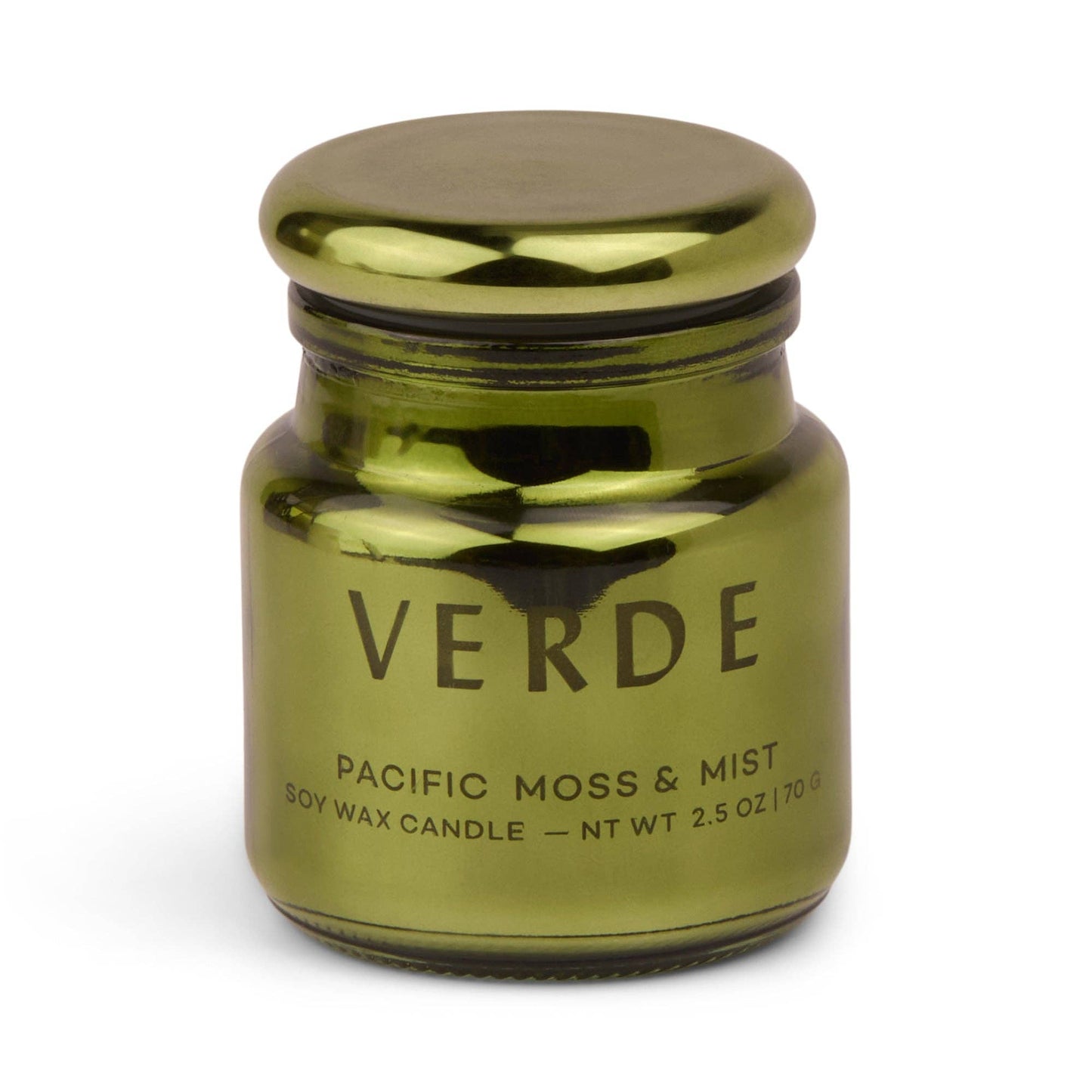 Designworks Collective Paddywax Chroma Verde Green Candle - Pacific Moss
