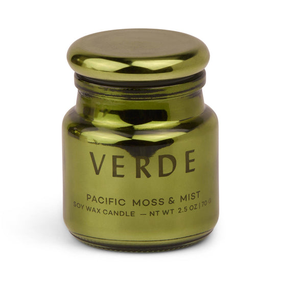 Designworks Collective Paddywax Chroma Verde Green Candle - Pacific Moss