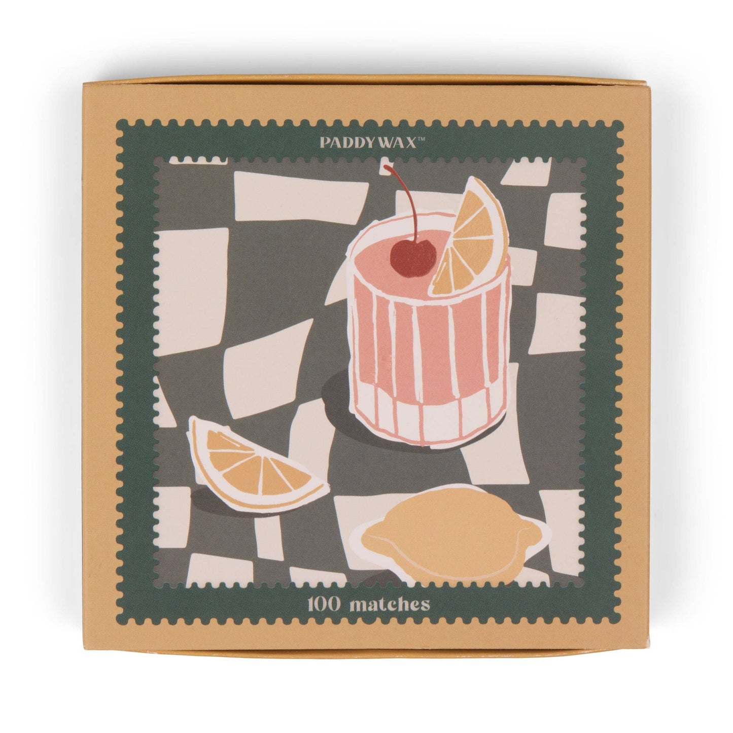Designworks Collective Paddywax Jumbo Boxed Matches - Cocktail
