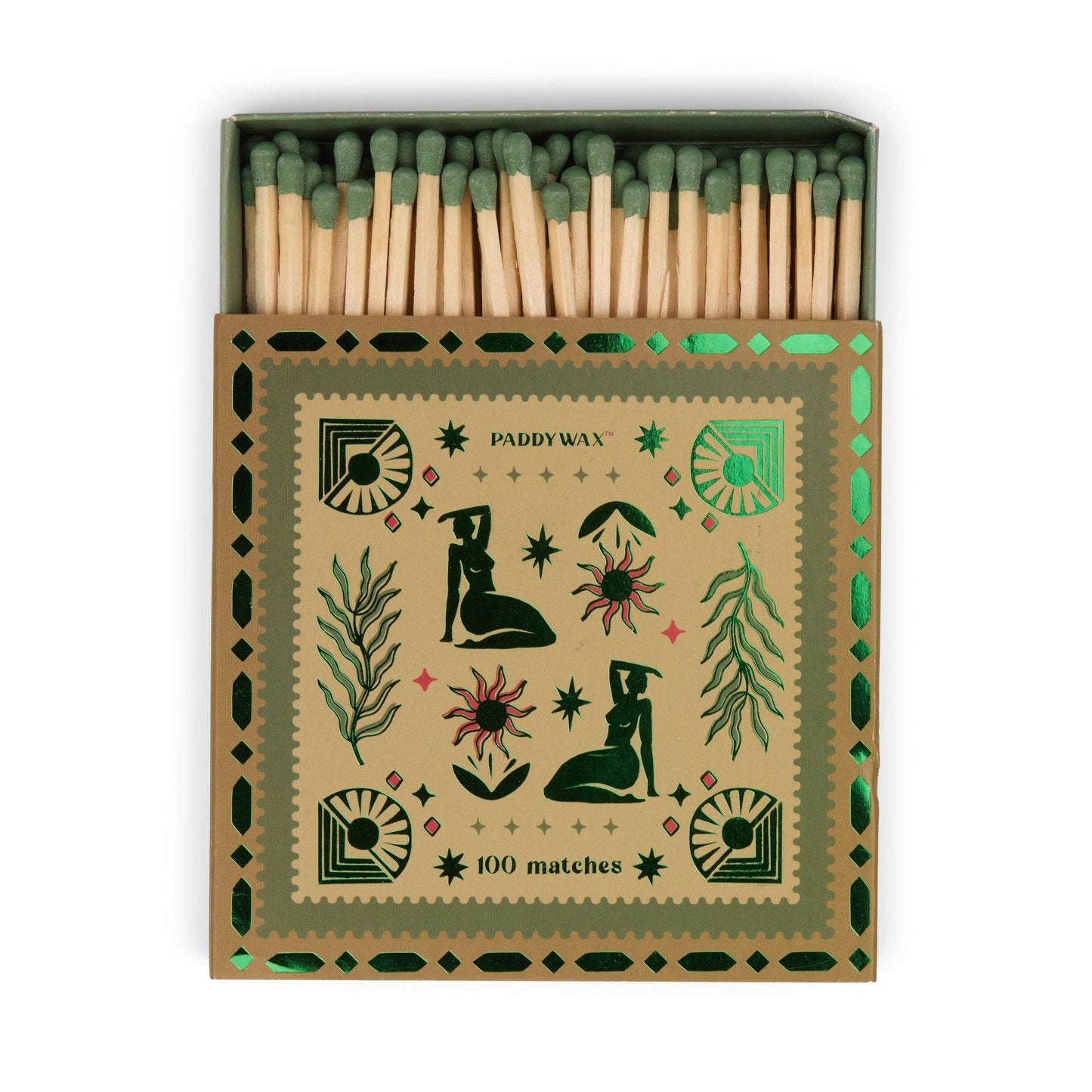 Designworks Collective Paddywax Jumbo Boxed Matches  - Femme
