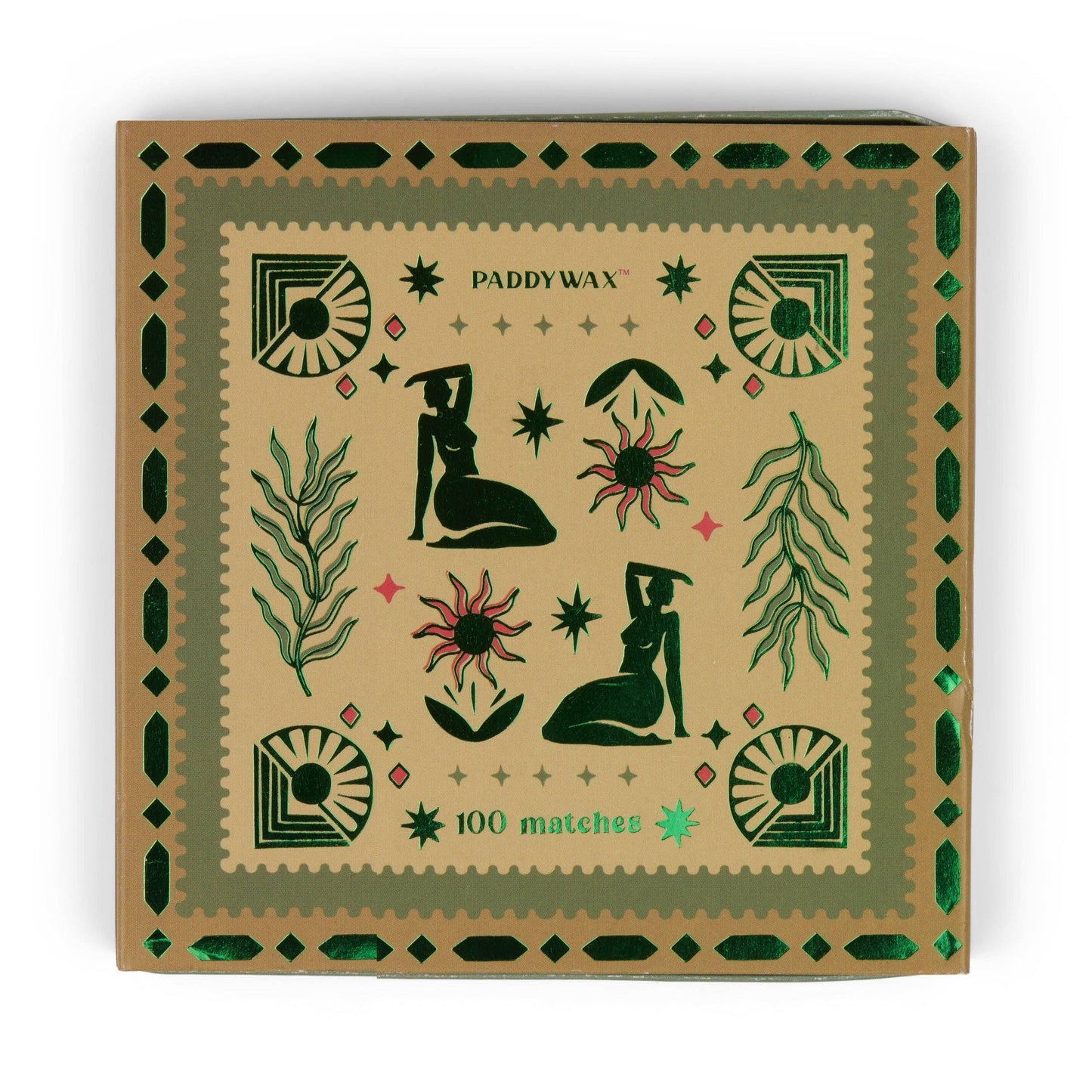Designworks Collective Paddywax Jumbo Boxed Matches  - Femme