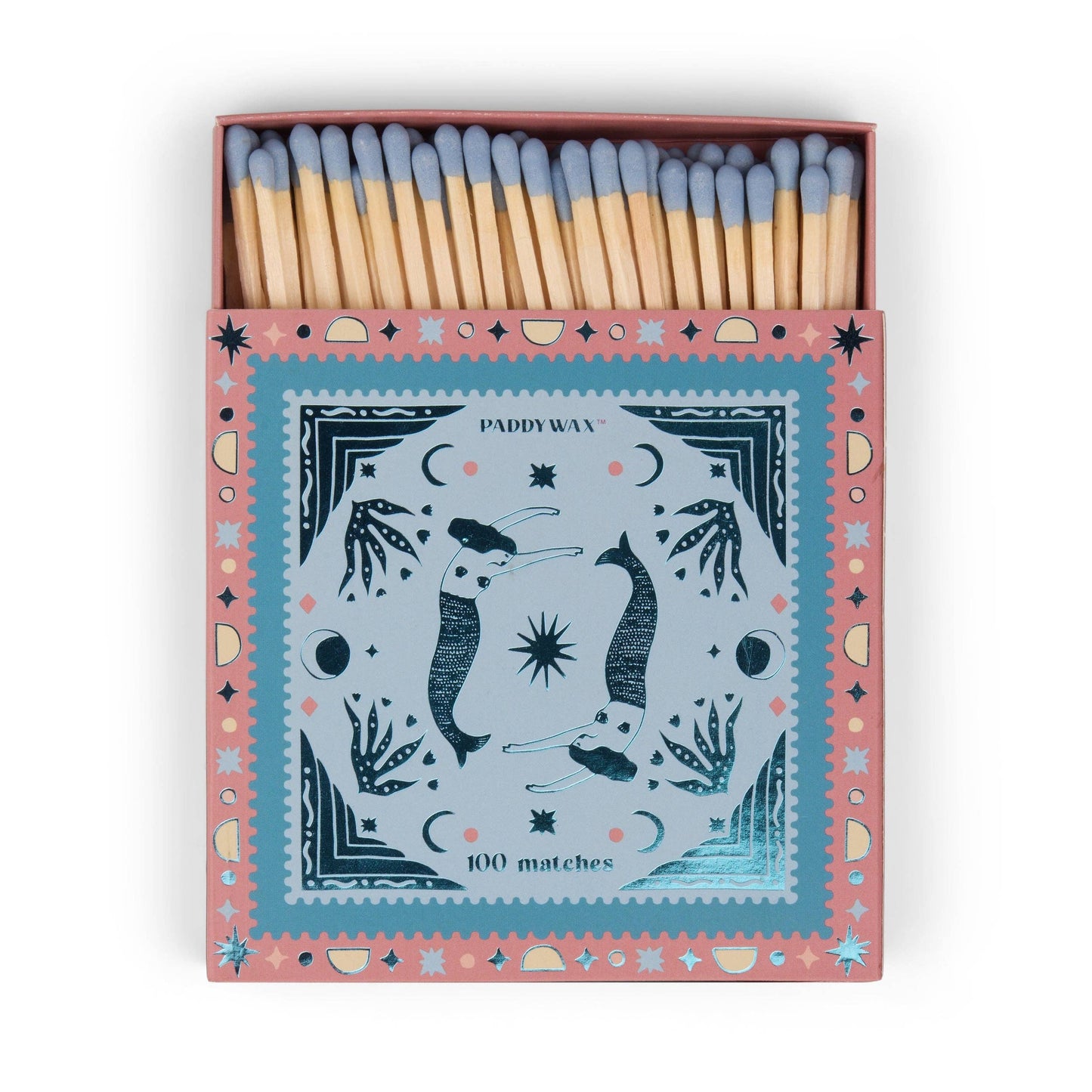 Designworks Collective Paddywax Jumbo Boxed Matches - Mermaids