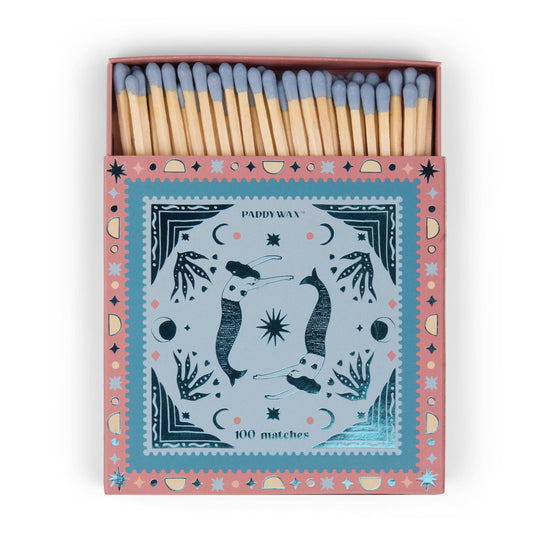 Designworks Collective Paddywax Jumbo Boxed Matches - Mermaids