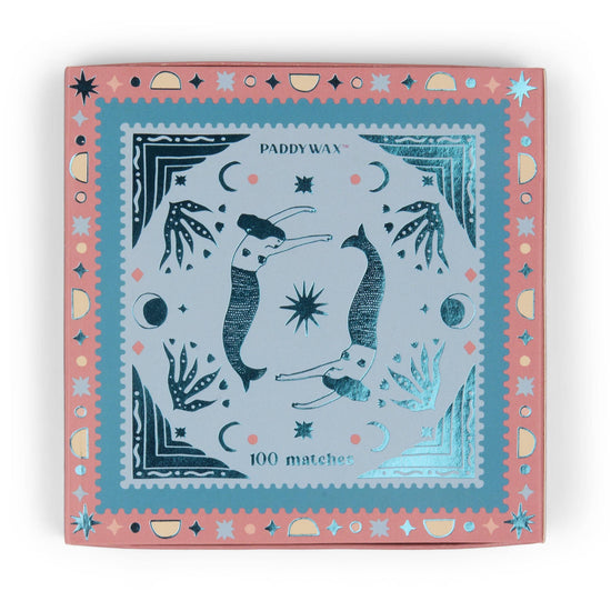 Designworks Collective Paddywax Jumbo Boxed Matches - Mermaids